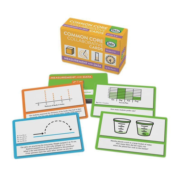 MEASUREMENT AND DATA COMMON CORE-Learning Materials-JadeMoghul Inc.