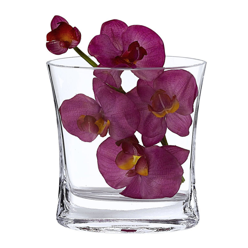 Glass Vase - Med Pocket Vase 6.5"-Riviera