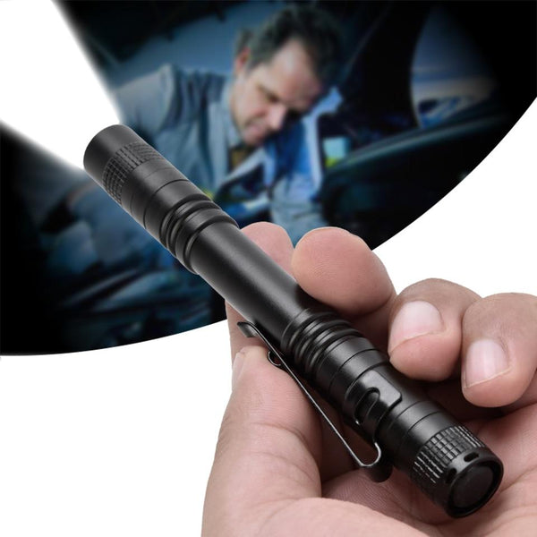 Medical Led Flashlight Torch Battery Lanterna Waterproof Shock Resistant,hard Light Bulbs Camping Q5 Adjustable 2000 Aluminum JadeMoghul Inc. 