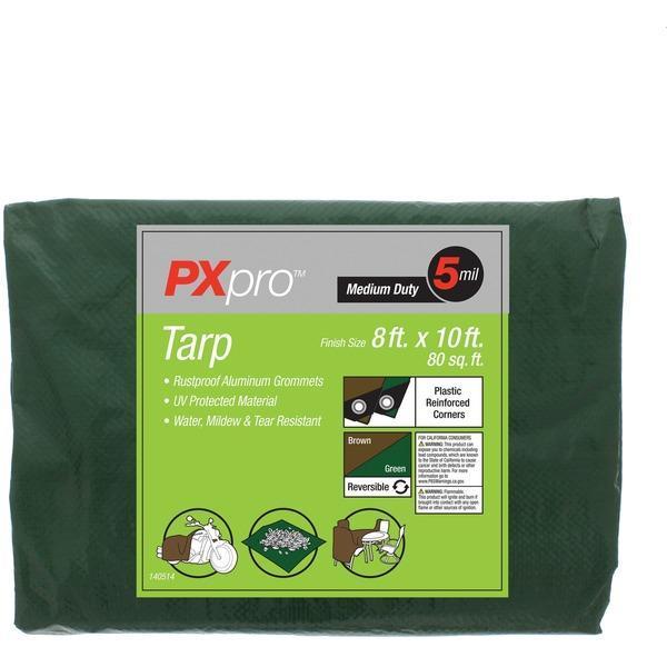 Medium-Duty Tarp (8ft x 10ft)-Moving Supplies-JadeMoghul Inc.