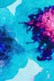 Medusa Lucy Blue Print Performance Eco Leggings - Women-Medusa-XS-Blue/Pink-JadeMoghul Inc.
