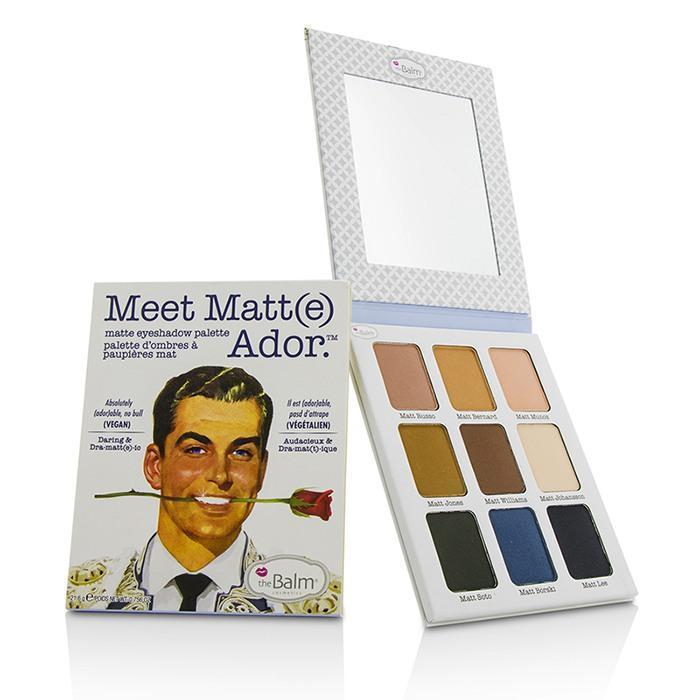 Meet Matt(e) Ador Matte Eyeshadow Palette - 21.6g-0.756oz-Make Up-JadeMoghul Inc.