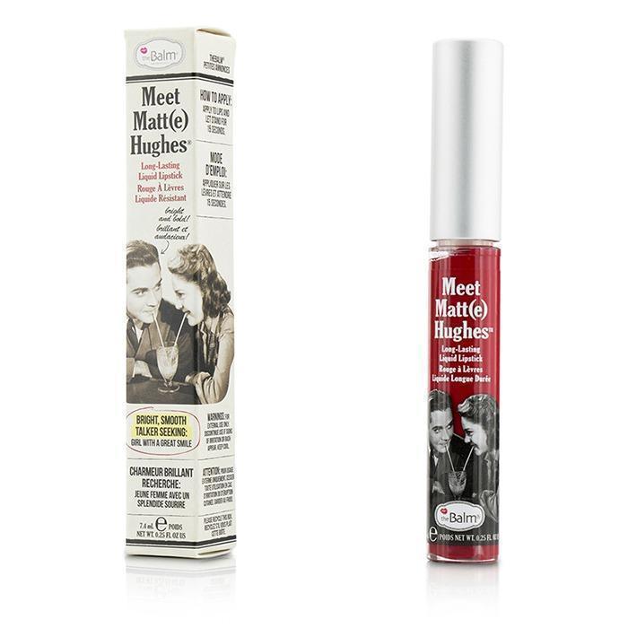 Meet Matte Hughes Long Lasting Liquid Lipstick - Devoted - 7.4ml-0.25oz-Make Up-JadeMoghul Inc.