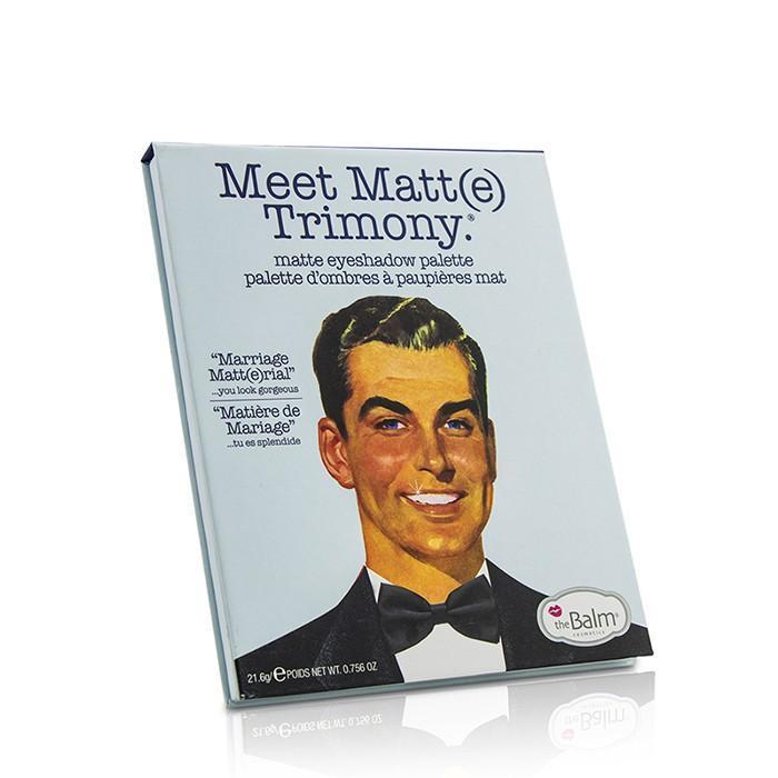 Meet Matt(e) Trimony Matte Eyeshadow Palette - 21.6g-0.756oz-Make Up-JadeMoghul Inc.