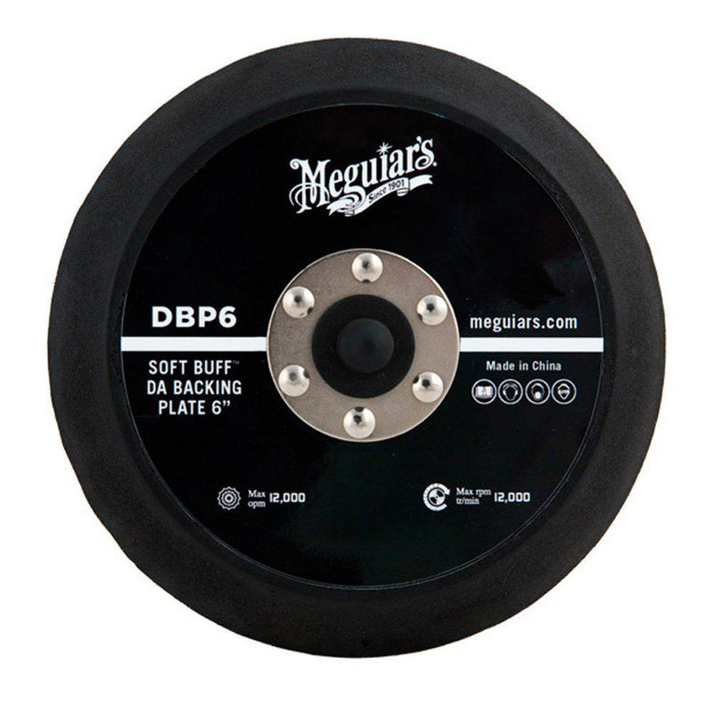 Meguiars 6" DA Backing Plate [DBP6]-Cleaning-JadeMoghul Inc.