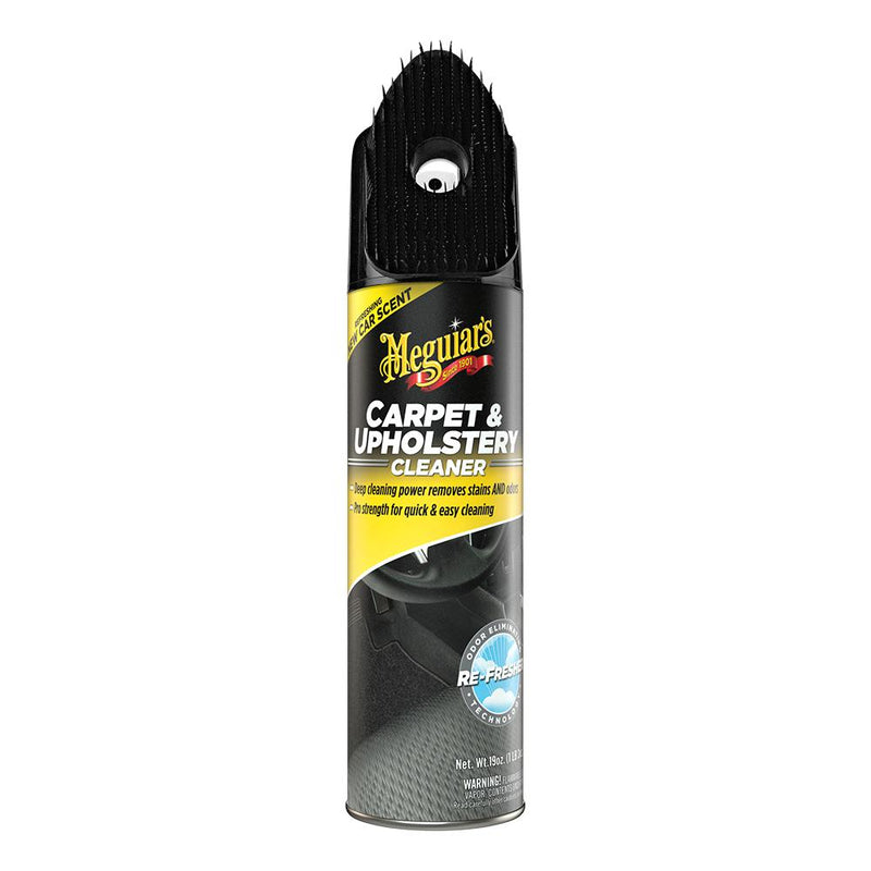 Meguiars Carpet Upholstery Cleaner - 19oz. *Case of 6* [G191419CASE]-Cleaning-JadeMoghul Inc.