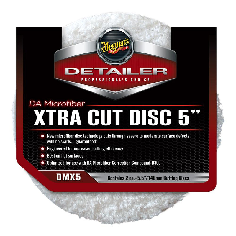 Meguiars DA Microfiber Xtra Cut Disc - 5" [DMX5]-Cleaning-JadeMoghul Inc.