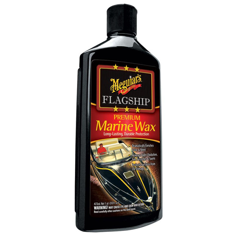 Meguiar's Flagship Premium Marine Wax - 16oz [M6316]-Cleaning-JadeMoghul Inc.