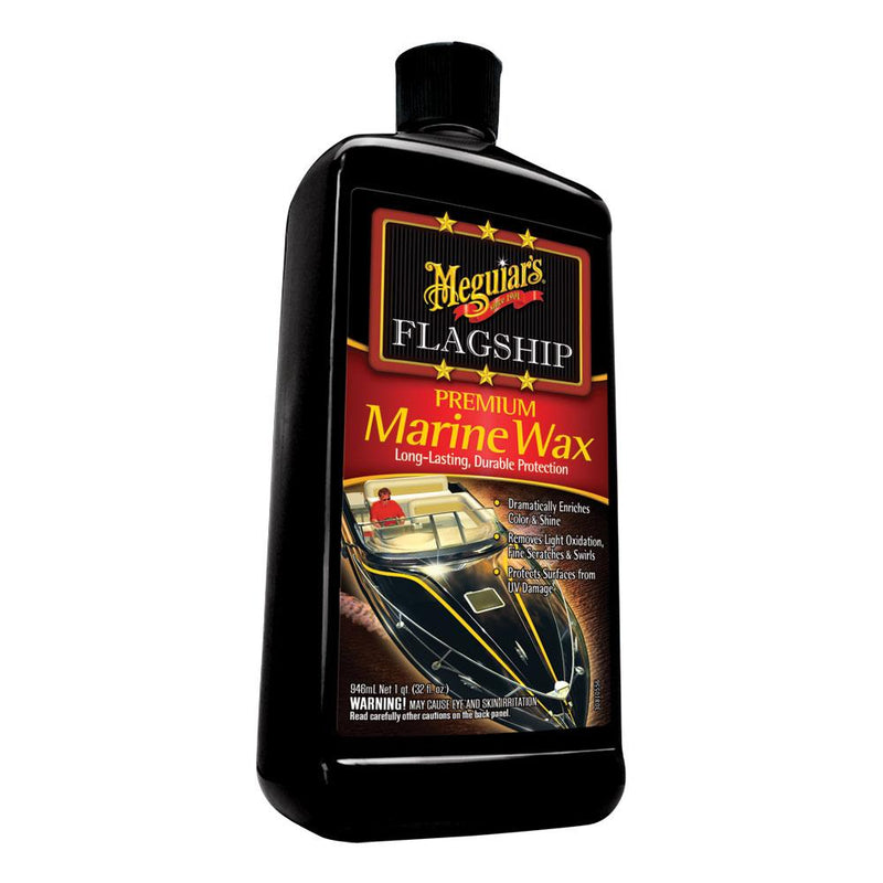 Meguiar's Flagship Premium Marine Wax - 32oz [M6332]-Cleaning-JadeMoghul Inc.