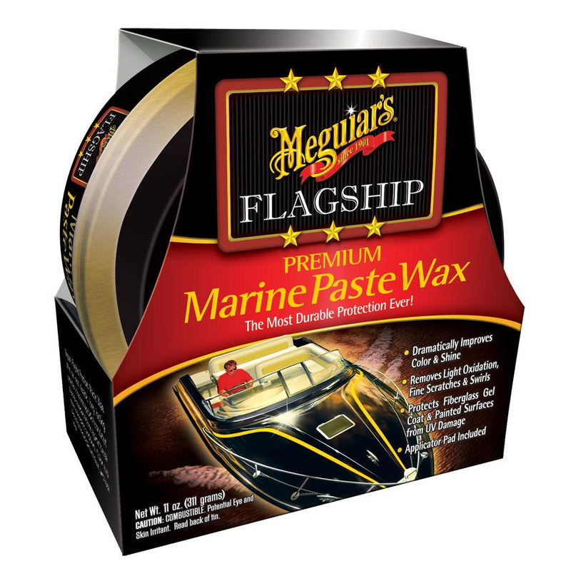 Meguiar's Flagship Premium Marine Wax Paste [M6311]-Cleaning-JadeMoghul Inc.