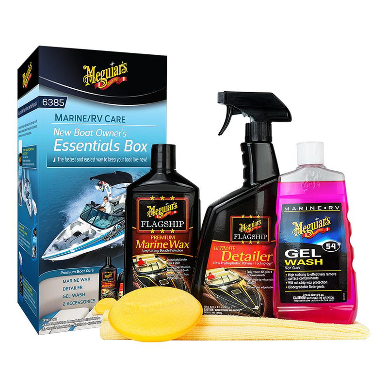 Meguiars New Boat Owners Essentials Kit [M6385]-Cleaning-JadeMoghul Inc.