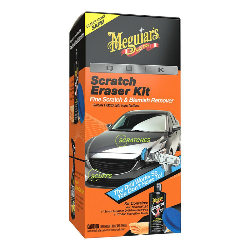 Meguiars Quik Scratch Eraser Kit [G190200]-Cleaning-JadeMoghul Inc.