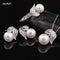[MeiBaPJ]Amazing price 925 sterling silver jewelry 100% real natural freshwater pearl jewelry set for women
