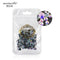 Meicailin 5g Nail Art AB Color HotFix Rhinestone Crystal AB Color DIY Flatback Nail Rhinestones Decoration Crystal Stones-1-JadeMoghul Inc.