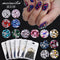 Meicailin 5g Nail Art AB Color HotFix Rhinestone Crystal AB Color DIY Flatback Nail Rhinestones Decoration Crystal Stones-1-JadeMoghul Inc.