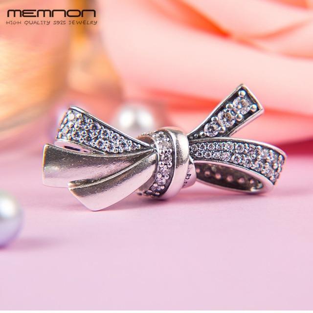 Memnon Mother's day collection love mom best bridesmaid charms 925 sterling silver hearts beads fit bracelets diy gift to mom-BE7241-JadeMoghul Inc.