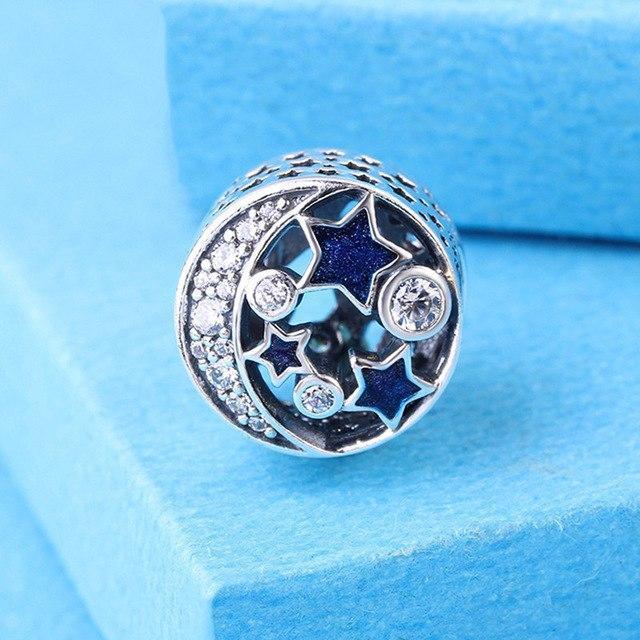 Memnon winter collection charms 925 sterling silver fine jewelry Snowman Santa beads fit bracelets DIY gift for Christmas BE413-BE413-JadeMoghul Inc.