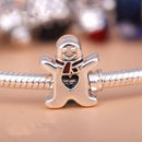 Memnon winter collection charms 925 sterling silver fine jewelry Snowman Santa beads fit bracelets DIY gift for Christmas BE413-BE425-JadeMoghul Inc.