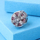 Memnon winter collection charms 925 sterling silver fine jewelry Snowman Santa beads fit bracelets DIY gift for Christmas BE413-BE426-JadeMoghul Inc.