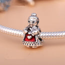 Memnon winter collection charms 925 sterling silver fine jewelry Snowman Santa beads fit bracelets DIY gift for Christmas BE413-BE427-JadeMoghul Inc.