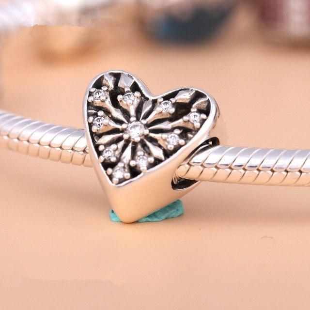 Memnon winter collection charms 925 sterling silver fine jewelry Snowman Santa beads fit bracelets DIY gift for Christmas BE413-BE429-JadeMoghul Inc.