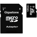 Memory Cards Prime Series microSD(TM) Card with Adapter (128GB) Petra Industries