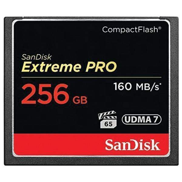 Memory Cards SanDisk Extreme PRO(R) CompactFlash(R) Memory Card (256GB) Petra Industries