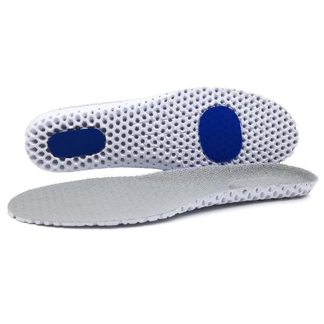 Memory Foam Insoles For Shoes Sole Mesh Deodorant Breathable Cushion Running Insoles For Feet Man Women Orthotic Insoles AExp