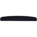 Memory Foam Keyboard Wrist Rest (Black)-Mice & Mouse Pads-JadeMoghul Inc.