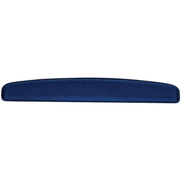 Memory Foam Keyboard Wrist Rest (Blue)-Mice & Mouse Pads-JadeMoghul Inc.