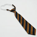 Men Accessories Simple Design Schoolboy Style Printed Polyester Elastic Tie TIY