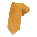 Men Accessories Solid Color Top Grade Suede Fabric Men Casual Tie TIY