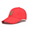Men Adjustable Cap / Casual Leisure Solid Color Fashion Cap-Red-JadeMoghul Inc.