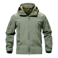 Men Army Camouflage Military Tactical Jackets / Waterproof Windbreaker Raincoat-Army green-S-China-JadeMoghul Inc.