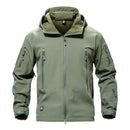 Men Army Camouflage Military Tactical Jackets / Waterproof Windbreaker Raincoat-Army green-S-China-JadeMoghul Inc.