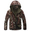 Men Army Camouflage Military Tactical Jackets / Waterproof Windbreaker Raincoat-Tree-S-China-JadeMoghul Inc.