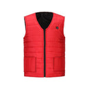 Men Autumn winter Smart heating Cotton Vest USB Infrared Electric Heating Vest Women Outdoor Flexible Thermal Winter Warm Jacket JadeMoghul Inc. 