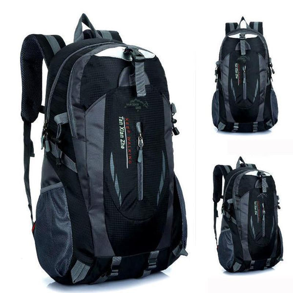 Men Backpack - Waterproof Backpack - Designer Backpack-black  301-JadeMoghul Inc.