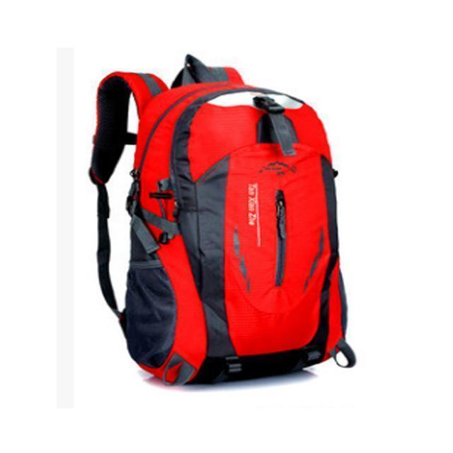 Men Backpack - Waterproof Backpack - Designer Backpack-red  301-JadeMoghul Inc.