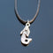 Men Bijoux Vinatge Silver Plated Elephant Wing Cross Love Leather Necklace Pendant For Women Chain Collares Jewelry Bijoux 2017-N791-JadeMoghul Inc.