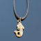 Men Bijoux Vinatge Silver Plated Elephant Wing Cross Love Leather Necklace Pendant For Women Chain Collares Jewelry Bijoux 2017-N796-JadeMoghul Inc.