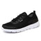Men Breathable Casual Shoes / Lace Up High Quality Shoes-Black-4.5-JadeMoghul Inc.