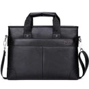 High Quality PU Leather Briefcase / Classic Business Leather Handbag