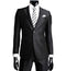 Men Business Suit / Slim Fit Formal Suit-White-XS-JadeMoghul Inc.