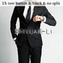 Men Business Suit Slim Fit Tuxedo-13-S-JadeMoghul Inc.