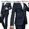 Men Business Suit Slim Fit Tuxedo-18-S-JadeMoghul Inc.