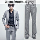 Men Business Suit Slim Fit Tuxedo-2-S-JadeMoghul Inc.