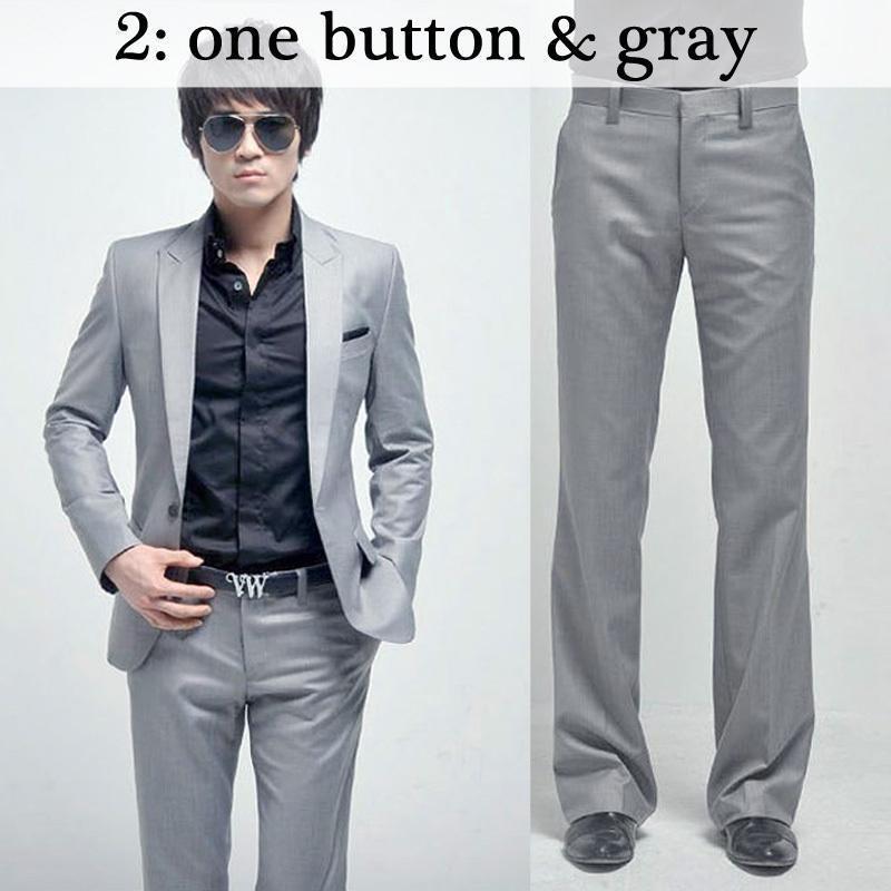 Men Business Suit Slim Fit Tuxedo-2-S-JadeMoghul Inc.