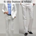 Men Business Suit Slim Fit Tuxedo-6-S-JadeMoghul Inc.