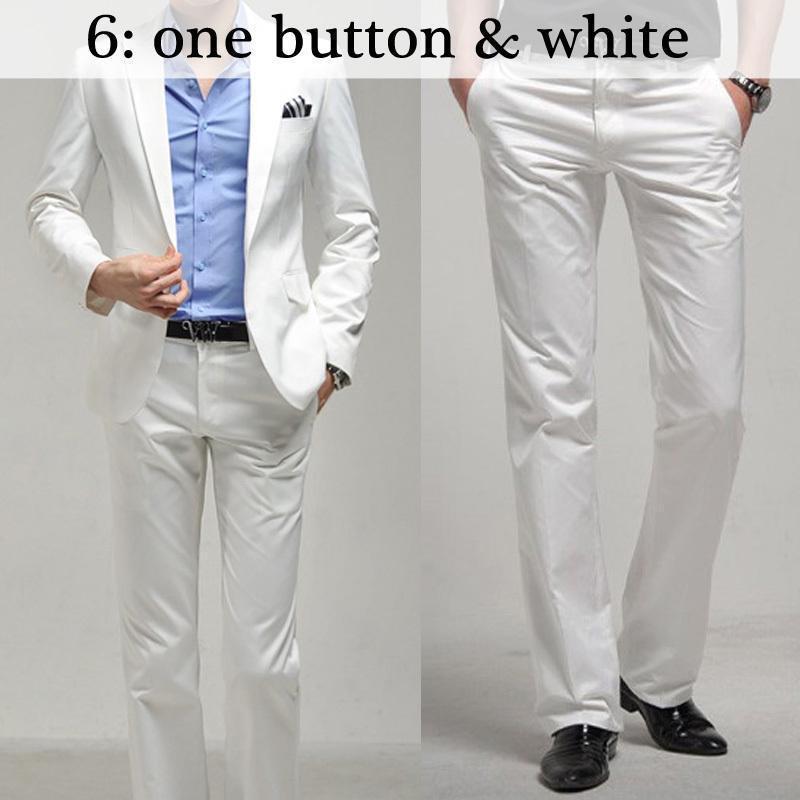 Men Business Suit Slim Fit Tuxedo-6-S-JadeMoghul Inc.